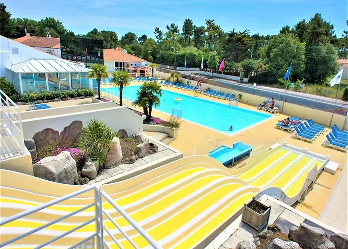 Nyaraló Avec Piscine Partagee A 36 M²