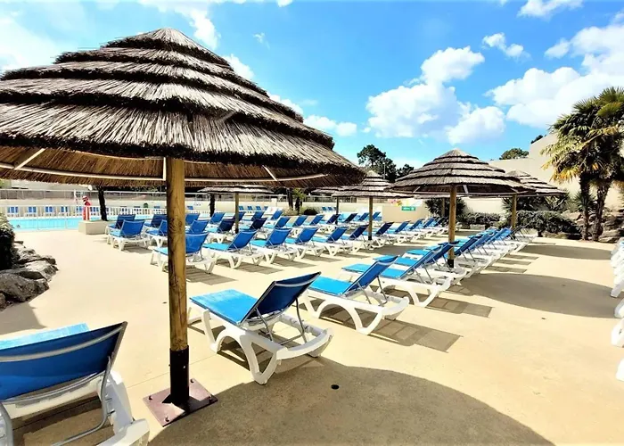 Avec Piscine Partagee A 36 M² Nyaraló