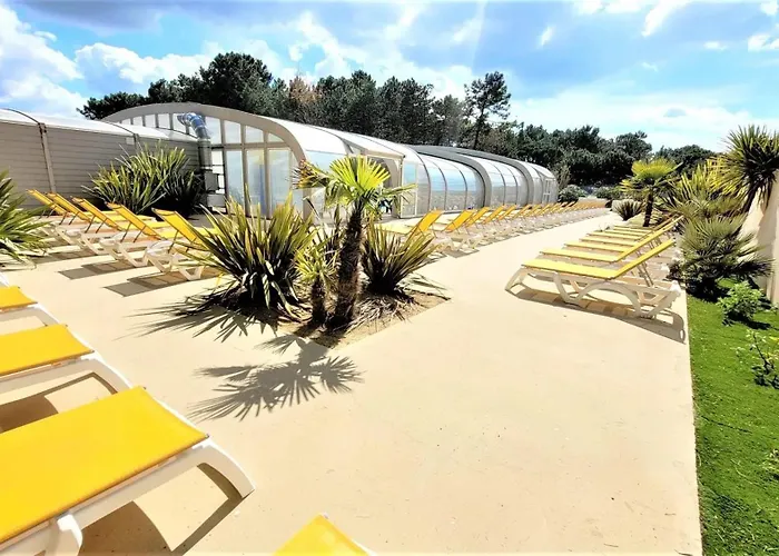 Avec Piscine Partagée à 36 M² Casa vacanze Saint-Jean-de-Monts
